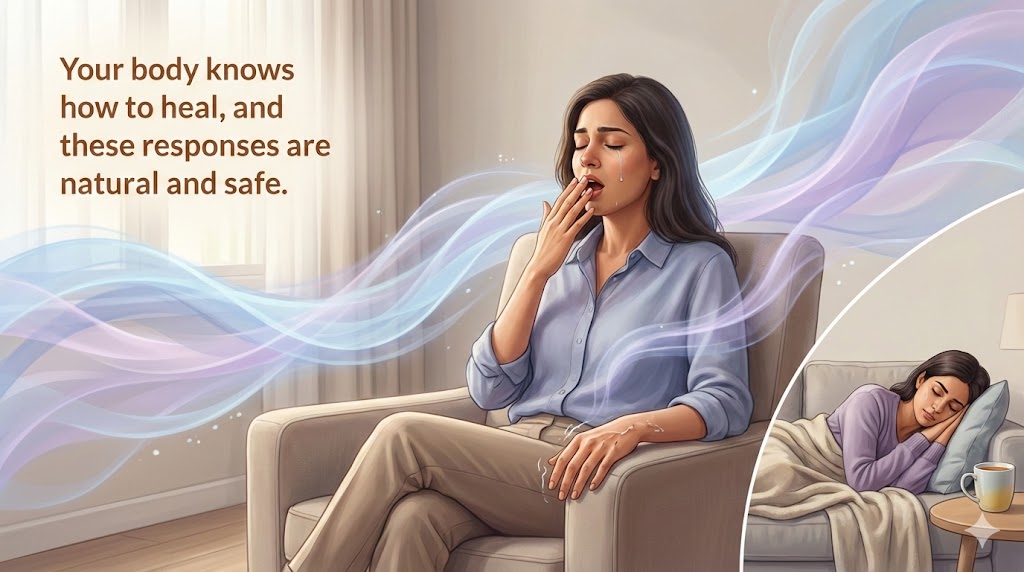 What happens during and after EMDR - abreactions and EMDR hangover explained