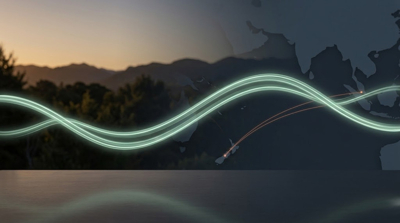 New Zealand client accessing online EMDR therapy via video call with Dr. Antonio D'Costa, showing remote bilateral stimulation across New Zealand-India time zones.