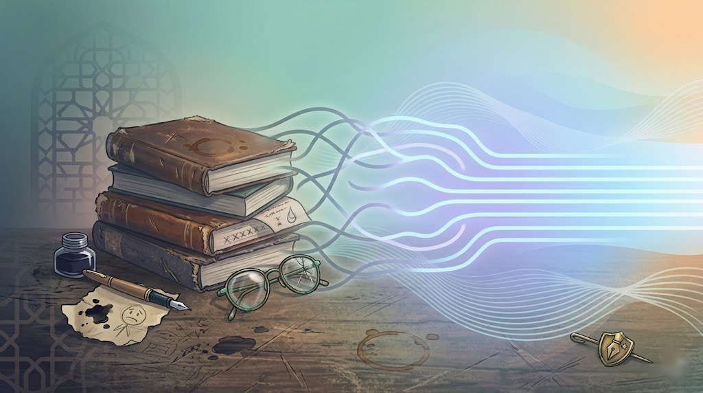 Illustration depicting the pressure of Indian academic system - student surrounded by books, NEET/IIT logos, coaching center environment, with EMDR therapy offering a path to healing