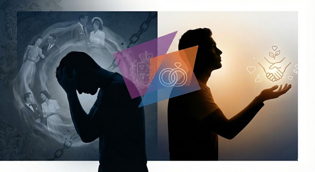 Retroactive jealousy and cognitive dissonance - when past values clash with present reality